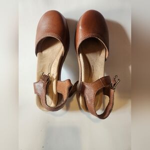 Clarks Women's Leather Sandals